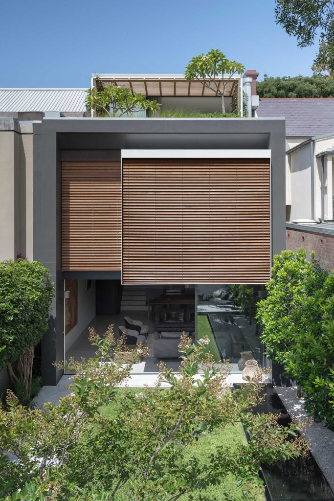 Mirror House - Secret Gardens: Sydney Landscape Architecture